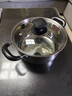 美厨（MAXCOOK）汤锅 304不锈钢汤锅汤煲20cm 加厚复合底 燃气炉电磁炉通用YC-20 实拍图