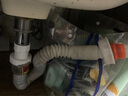 潜水艇（Submarine）洗手盆下水管防臭洗脸盆面盆台盆洗手池墙排落水排水管下水器配件 【防虫防臭】S弯伸缩下水管 实拍图