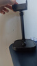 领臣手机支架桌面自拍直播可升降俯拍ipad平板通用懒人追剧拍视频神器可旋转多功能手机款 炫酷黑 实拍图