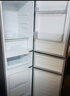 上菱217升三开门冰箱 家用三门电冰箱小型 小户型租房宿舍以旧换新 BMM217L 实拍图