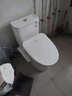 九牧（JOMOO）11173-2-1/31KD-3大力神家用马桶虹吸抗菌节水洁具305坑距 实拍图