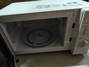 美的（Midea）快捷微波炉 家用小型 360°转盘加热 旋钮操控 易洁内胆（M1-L213B） 实拍图