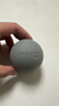 Keep 筋膜球瑜伽按摩健身肌肉放松足底手腕康复训练手抓球 灰色 实拍图