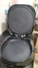 美的（Midea）电饼铛家用 下可拆洗双面加热加深大火力40mm加深34cm烙饼煎饼锅三明治早餐机煎烤机电饼档JKE3483 实拍图