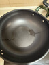 美的（Midea）不粘锅家用炒锅平底锅不锈钢蜂窝不粘炒菜锅电磁炉燃灶通用煎蛋锅 【0氟0涂层钛锅】国标级不粘耐磨 32cm 实拍图