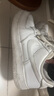 耐克NIKE女空军一号AF1 圣诞节礼物 运动鞋DD8959-100白35.5 实拍图