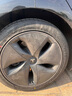 固特异（Goodyear）静音棉轮胎235/45R18 98W EF1 SPORT SCT鹰驰F1 酷跑 适配Model 3 实拍图