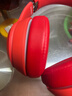 魔音王适用于beats魔音solo3耳罩solo2头戴式耳机罩套魔声wireless蓝牙原装海绵保护套换皮更换替换配件 无线版【红色原配皮】送工具+防尘罩 实拍图
