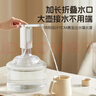 双枪抽水器桶装水神器99.9%抗菌静音矿泉水电动抽水泵折叠自动上水器  实拍图