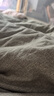 水星家纺四件套床上用品 100%纯棉磨毛发热套件 秋冬全棉加厚保暖轻奢北欧 星湖【A类全棉磨毛/速暖升温】 1.5米床 床单款 （被套200*230cm） 实拍图