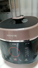 九阳（Joyoung）5L智能家用4-5人一锅双胆多功能电压力锅压力煲铜匠大火营养煮高压锅预约定时Y-50C82 实拍图