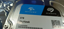 希捷（SEAGATE）安防硬盘 6TB 256MB SATA CMR垂直 机械硬盘 视频储存 数据恢复服务 希捷酷鹰 3.5英寸ST6000VX008 实拍图