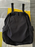 QUEENJOY新款尼龙迷你双肩背包男小号潮流轻便书包简约休闲旅行小型小背包 黑色 实拍图
