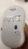 罗技（Logitech）M221 轻音鼠标 无线鼠标 办公鼠标 对称鼠标 带无线微型接收器 米白色 实拍图