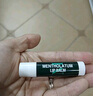 曼秀雷敦（Mentholatum）保湿滋润唇膏去死皮薄荷润唇膏+啫喱CP日防护夜修护女 实拍图