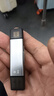 川宇USB高速SD/TF卡铝合金读卡器Type-c单反相机存储卡行车记录仪无人机电脑苹果手机内存卡多功能合一 实拍图