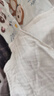 洁丽雅（Grace）A类纯棉婴儿吸汗巾幼儿园3-6岁儿童垫背巾卡通4层纱布隔汗垫5条装 实拍图