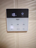 德力西（DELIXI）浴霸开关 触摸款单电机浴霸开关86型卫生间浴室多合一开关面板 实拍图