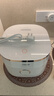 九阳（Joyoung）【全域蜂窝0涂层】316L有钛内胆低糖IH远红外加热电饭煲电饭锅4升容量3-4人玻璃面板8A级米饭40N1F 实拍图