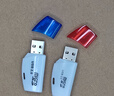 冰爽读卡器 高速USB2.0 TF卡/MICROSD卡/手机内存卡转换器U盘内存卡电脑车载行车记录仪两用读卡器 小飞丝2.0读卡器【随机颜色1个】 实拍图