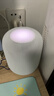 Apple/苹果 HomePod（第二代）智能音响蓝牙音箱-白色 苹果音响音箱智能家居中枢 实拍图