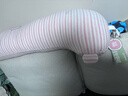 乐瓜睡觉抱枕床上等身长条抱枕侧睡夹腿枕微笑兔子陪睡玩偶七夕礼物 实拍图