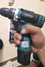绿林12V手电钻锂电钻电动螺丝刀家用手钻电动起子55件工具箱套装  实拍图