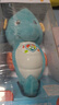 费雪（Fisher-Price）元旦新年礼物儿童玩偶哄睡安抚-新版声光安抚海马（蓝色）GCK71 实拍图