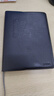 晨光（M&G）文具会议记录本皮面商务a6笔记本本子软皮记录小记事本 96张口袋本办公用品黑1本APYLN488 实拍图