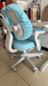 京东京造儿童学习椅学生椅子写字椅 儿童座椅【升级固定气杆定向椅座】蓝 实拍图