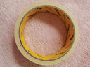 晨光(M&G)文具美纹纸胶带 装修遮蔽纸 无痕纸贴膜纸24mm*15y(13.71m/卷) 办公用品 单卷装AJD97356 实拍图