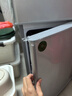 志高（CHIGO）小冰箱迷你小型家用冷藏冷冻两用宿舍出租房用双门办公室电冰箱节能省电 【店长推荐】48L银色【三天约一度电】 实拍图