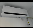 海尔（Haier）空调小红花套系劲爽1.5匹挂机 一级能效省电卧室挂机 家电以旧换新 冷暖 1.5匹 一级能效 除醛空调 绿色 实拍图