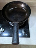 臻三环章丘铁锅熟炒锅手工锅不易粘锅炒锅无涂层炒菜锅厨房好物一环宗师 古法烤蓝适合1-3人 30cm 实拍图