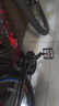 西骑者（WestBiking）三培林自行车脚踏板铝合金山地车通用轴承脚蹬公路单车配件 黑色 实拍图