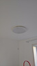 美的（Midea）客厅大灯led吸顶灯卧室灯简约现代餐厅灯具140瓦三色明轩A1包安装 实拍图