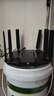 中兴（ZTE）【问天】BE7200Pro+ WiFi7家用无线路由器 双频聚合游戏加速 8颗独立放大器 满血2.5G网口穿墙王 实拍图