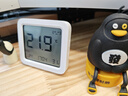 米家小米 米家智能温湿度计3 蓝牙智能联动家用室内车内高精度温湿度计 多功能时钟桌面摆放壁挂温度计 实拍图