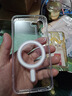 LNXXS 适用三星s25ultra手机壳透明亚克力galaxys25磁吸无线充电s24软边s23ultra简约高级感s22u保护套 全透明磁吸【软边硬底亚克力】 三星Galaxy S23 实拍图