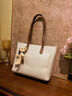 viney牛皮包包女包大容量托特包轻奢斜挎单肩包生日新年礼物送女生女友 实拍图