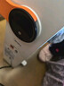 美的（Midea）【强劲热力】电热油汀/取暖器家用/加热电暖器/17片电暖气片/立式加热器大面积加湿恒温 HYW30GW 实拍图