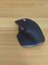 罗技（Logitech）大师系列 MX Master 3S 无线蓝牙鼠标 人体工学 办公 静音鼠标 高端 石墨黑 带无线接收器 实拍图