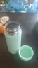 【全网爆款】迷你口袋保温杯304不锈钢水杯便携可爱水杯女生 淡青色 150ml 实拍图