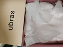 ubras虞书欣同款无尺码内衣女无痕隐形3A抗菌无钢圈文胸罩冷桃粉常规版 实拍图