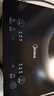 美的（Midea）家用电磁炉电陶炉电池炉2200W大功率猛火新型电磁灶一体微晶面板爆炒炒菜智能定时火锅炉MC-22MB06 实拍图