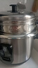 三角牌（Triangle）电饭煲不锈钢电饭锅2L家用1-2小型煮饭锅老式米饭锅304不锈钢内胆带蒸笼 TG-Z20X12Z 实拍图