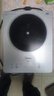 美的（Midea）铂钻家用电磁炉 电陶炉 新型电磁灶2200W火锅炉大功率炒菜烧水一体面板超薄 MC-E22B20 实拍图