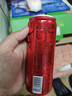 可口可乐（Coca-Cola）零度可乐 碳酸汽水摩登罐饮料330ml*6罐 实拍图