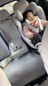Cybex儿童安全座椅0-4岁360度旋转双向可坐可躺坐椅Sirona Gi i-Size 迷雾灰 实拍图