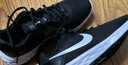 耐克NIKE跑步鞋男缓震透气REVOLUTION 6运动鞋DC3728-003黑白40 实拍图